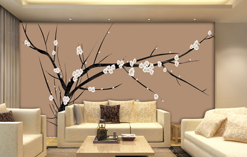 背景墻為你呈現(xiàn)居室美麗溫馨的畫面