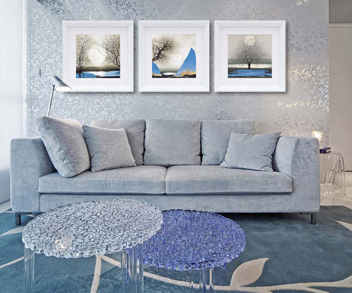 緊跟市場(chǎng)潮流 了解沙發(fā)背景墻掛畫風(fēng)水