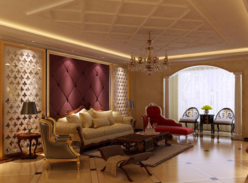 客廳沙發(fā)背景墻，家居裝飾的新靈感