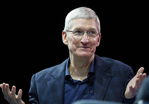 Tim Cook:�������F(xi��n)���K���ص׌��F(xi��n)�ռ���