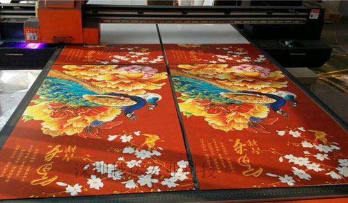 uv打印機(jī)油墨固化效果不好的原因及方法