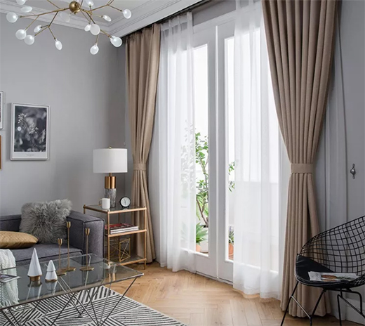 窗簾——無與倫比的美