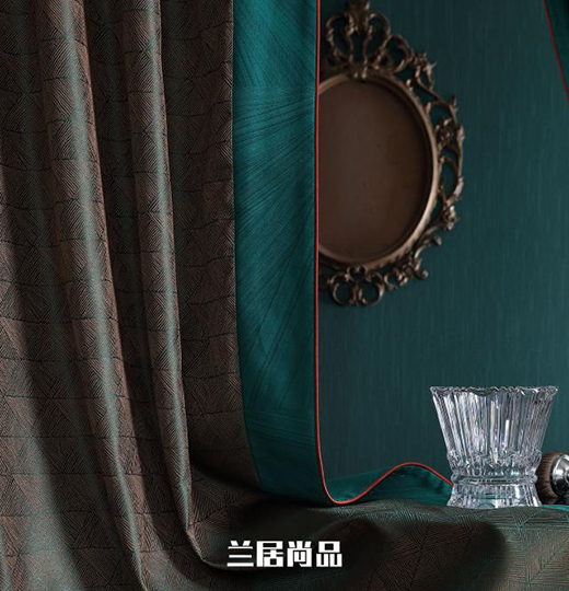 “中國十大品牌窗簾”玉蘭 發(fā)布深綠色系列