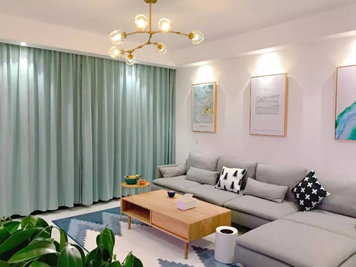 窗簾布藝，獨(dú)具韻味