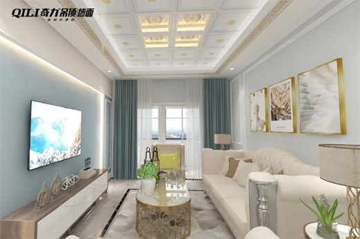 這款時尚的奇力集成吊頂,99%的人都會喜歡