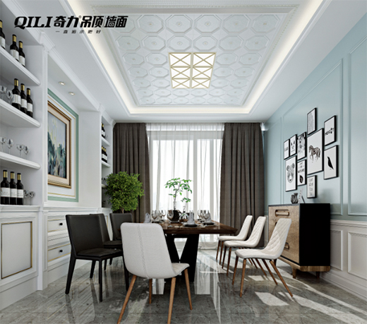 這款時尚的奇力集成吊頂,99%的人都會喜歡