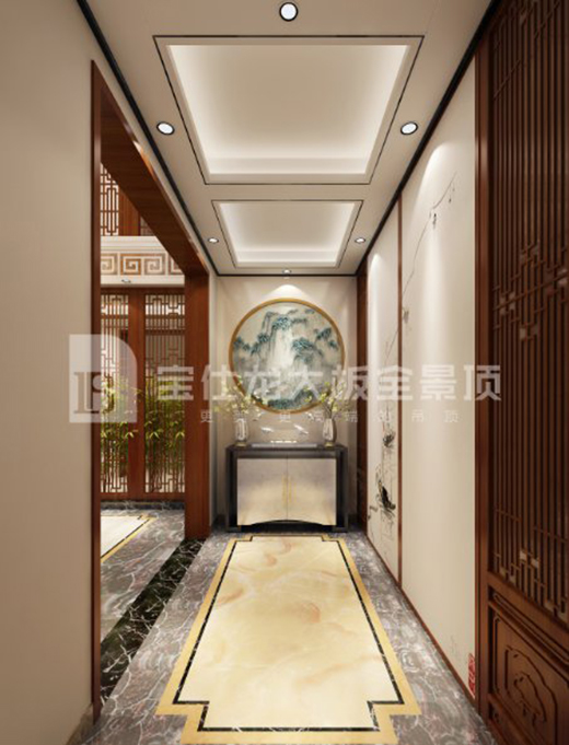 寶仕龍全屋吊頂:健康品質(zhì)家 用定制吊頂