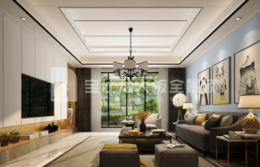 寶仕龍全屋吊頂:健康品質(zhì)家 用定制吊頂