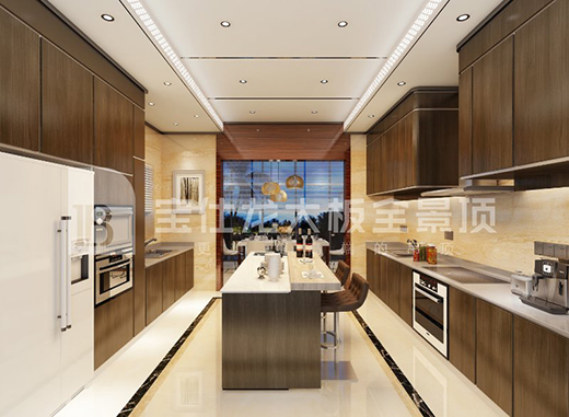 寶仕龍全屋吊頂:健康品質(zhì)家 用定制吊頂