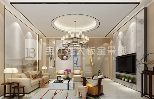 寶仕龍全屋吊頂:健康品質(zhì)家 用定制吊頂