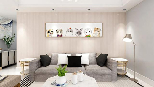 佳士利藝術(shù)漆新品——康可尼尼,為你打造文藝家居!