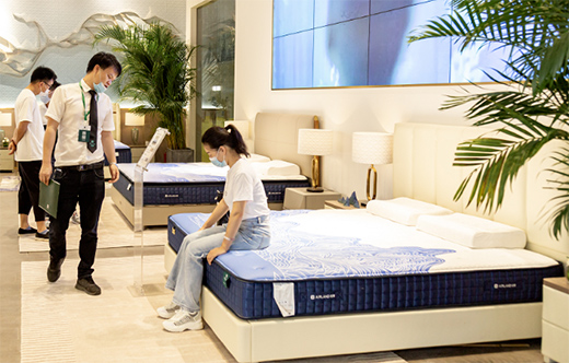 閃耀亮相!雅蘭夢啟上海家具博覽會，匠心引領(lǐng)睡眠未來