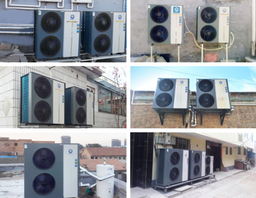 清潔取暖與扶貧攻堅相結(jié)合，紐恩泰空氣能打造“樣板村”