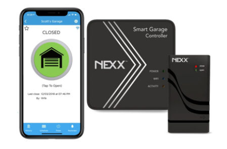 Nexx智能WiFi車庫門控制器NXG200評測復雜但是非常昂貴