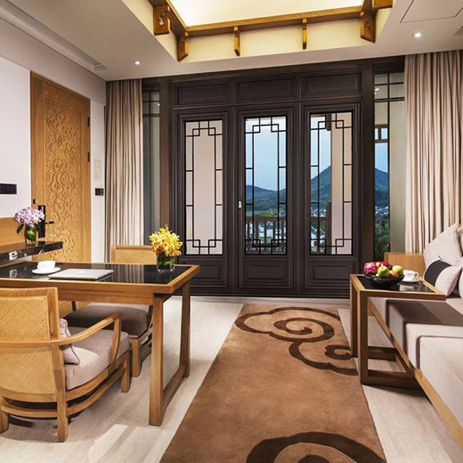 仿古鋁合金門窗，汲取古代美感，融合現代優(yōu)勢