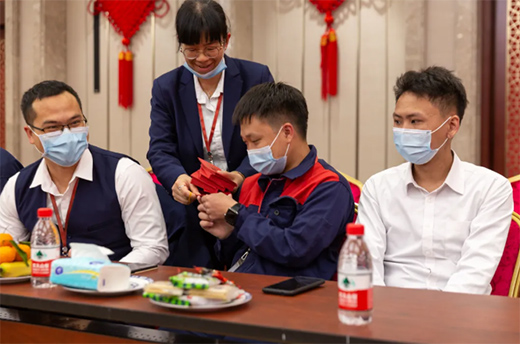 2021新征程|永華家具新春座談會 布局新篇章