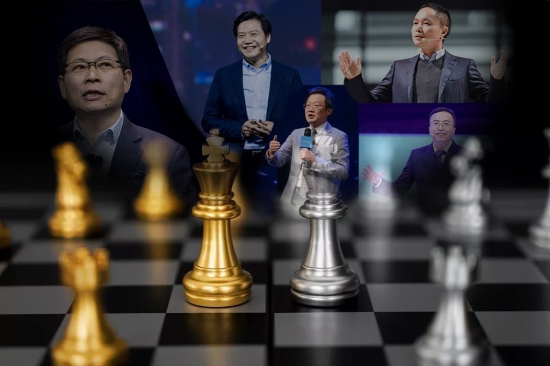 華為暫退之后 誰能坐得穩(wěn)手機(jī)市場“第一”？