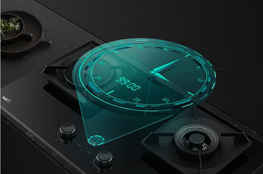 “冰與火”的圓舞曲 華帝鴛鴦灶紅藍(lán)分區(qū)打造新時(shí)代廚房