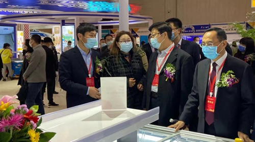 澳柯瑪商用電器多場景解決方案亮相冰博會