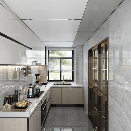 世紀(jì)豪門(mén)吊頂：線性照明 T18極窄光影系列