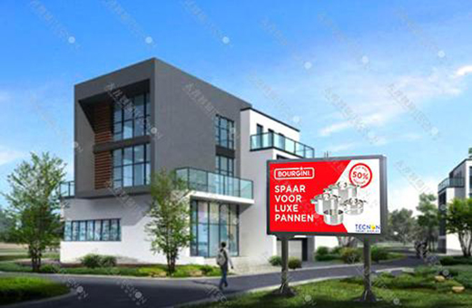 LED廣告機為戶外廣告市場注入新活力