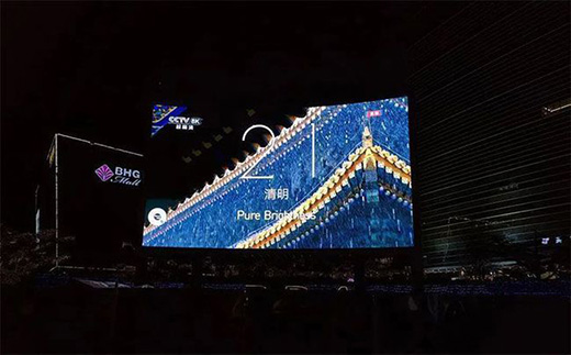 ���W��(hu��)�Ї�(gu��)ʽ���������Ї�(gu��)LED�@ʾ���r(sh��)��