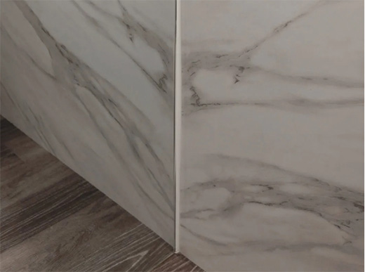 科順家庭防水大理石瓷磚膠全新升級，凈白更持久