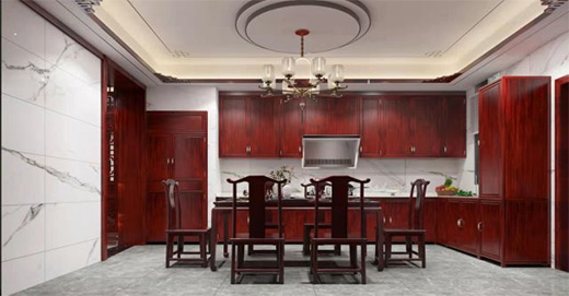全屋紅木整裝—打造紅木家裝新格局