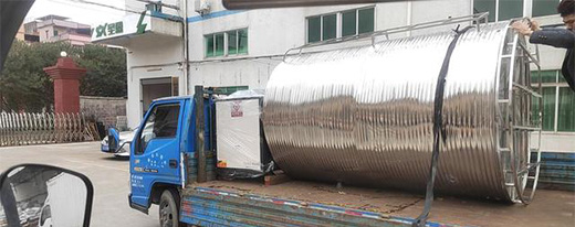 有空氣能采暖，在南方冬季穿單衣不再是夢!