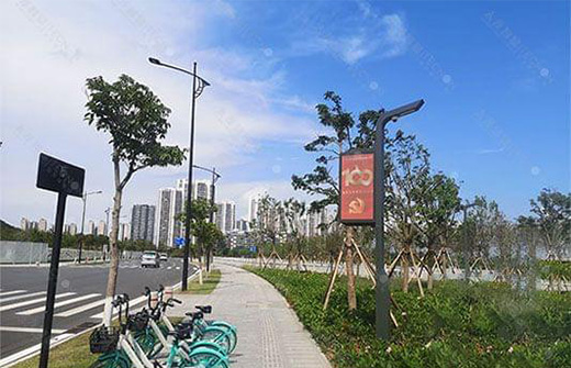 LED燈桿屏發(fā)展趨向規(guī)范化、集中化