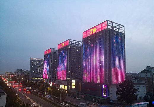 國內LED廣告屏的市場價值如何