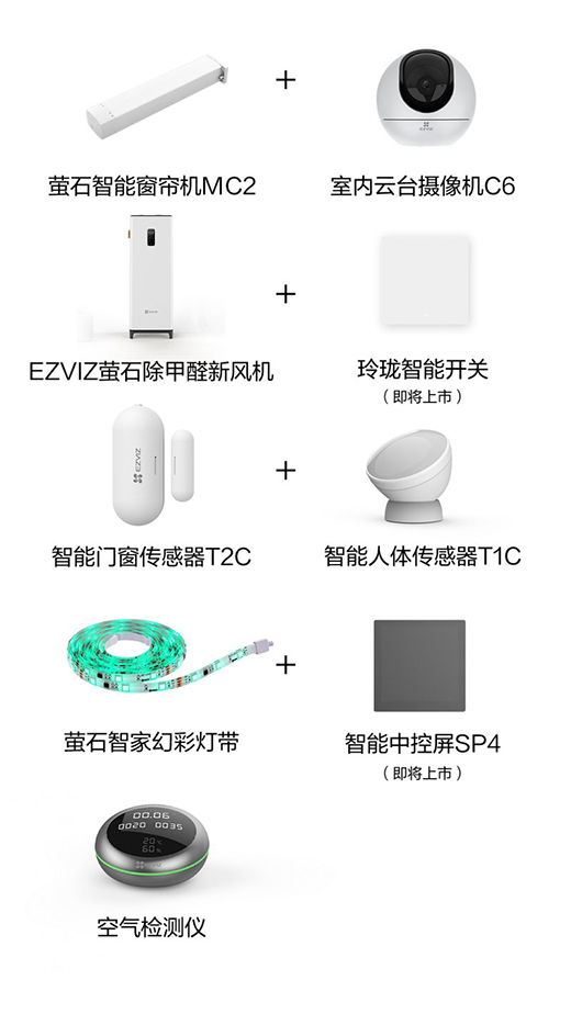 螢石智能鎖，助力為你打造智能、健康的臥室!