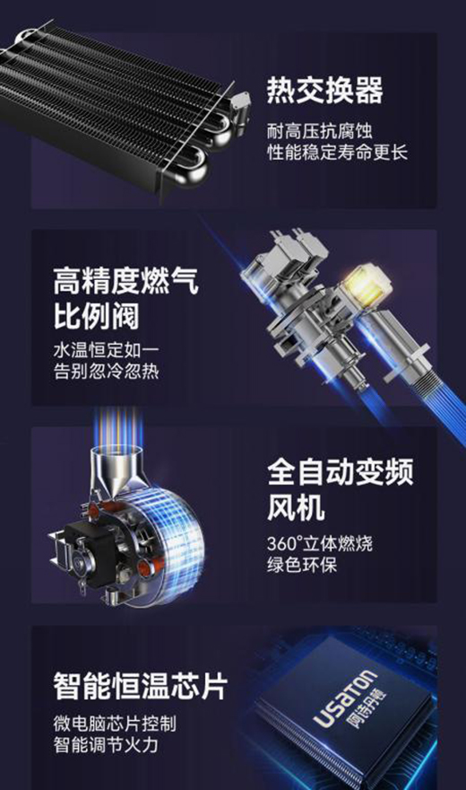 阿詩丹頓新品冷凝式壁掛爐L-SH系列，四大升級，匠心所筑