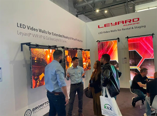 利亞德攜多款熱銷產(chǎn)品驚艷亮相ISE 2022展會，呈現(xiàn)創(chuàng)新視效體驗