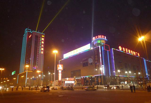 Led洗墻燈用什么色溫和亮度?