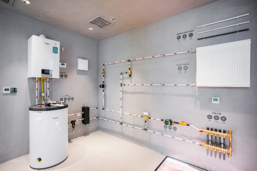 夏季裝暖正當時，德國威能壁掛爐冬夏兩相宜