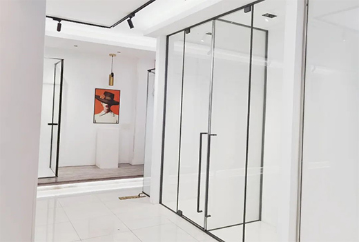 雅閣淋浴房展廳|極簡(jiǎn)輕奢，典雅高端