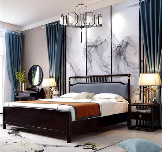 新中式家具的色彩美學(xué)，是傳統(tǒng)與現(xiàn)代的結(jié)合