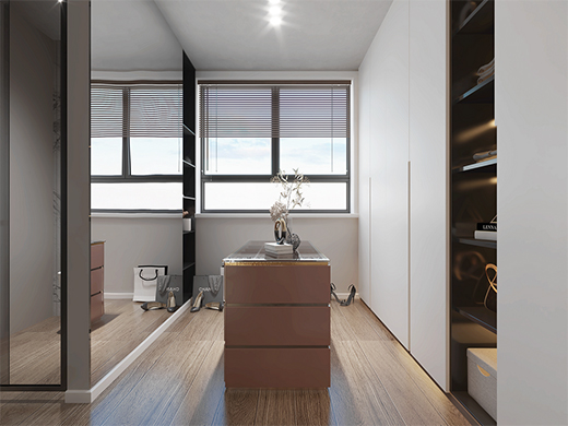 203㎡現(xiàn)代輕奢風(fēng)，無主燈設(shè)計(jì)讓人挪不開眼