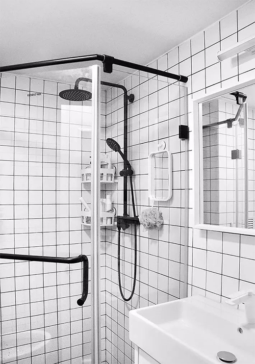 設(shè)計(jì)淋浴房，高端大氣上檔次，家人使用更放心