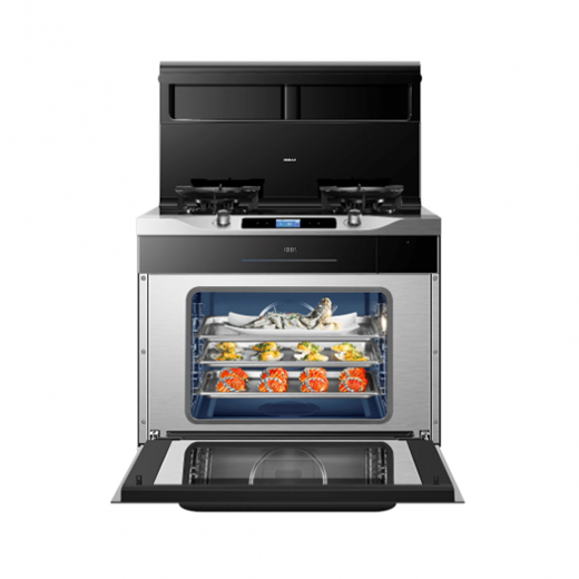 創(chuàng)新智控彩屏，老板高性能集成灶讓下廚如看圖“點(diǎn)”菜般輕松