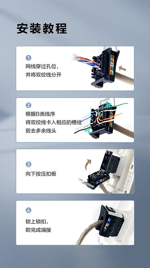 羅格朗智能家居網(wǎng)絡(luò)插座 數(shù)據(jù)傳輸快速穩(wěn)定