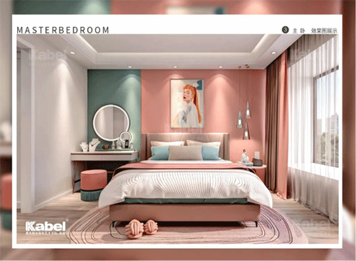 當(dāng)藝術(shù)涂料遇見整體軟裝 會碰撞出怎樣的火花?