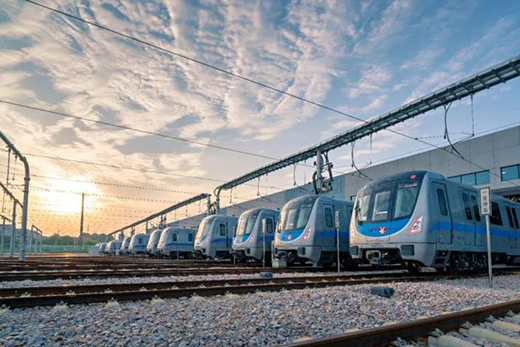 廣日電梯助力長沙地鐵六號線地鐵