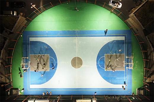 建設(shè)嵌入式體育場 打造城鄉(xiāng)空間新風貌