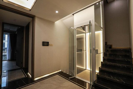 別墅電梯對比：曳引電梯VS螺桿電梯 誰更節(jié)省空間