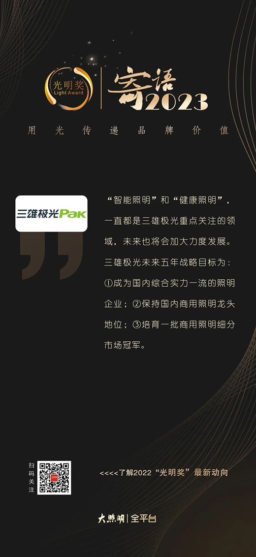 三雄極光，實力擔當!