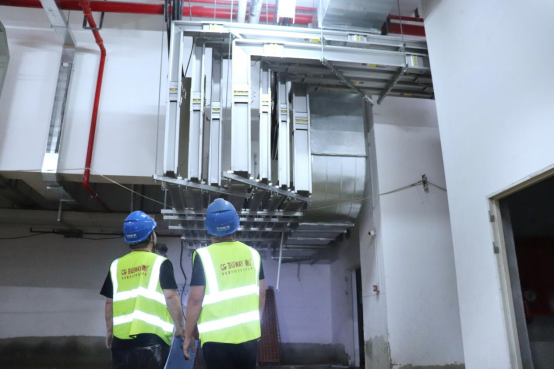 槽公中標(biāo)光學(xué)影像領(lǐng)域500強--歐菲光電影像項目母線槽供電系統(tǒng)