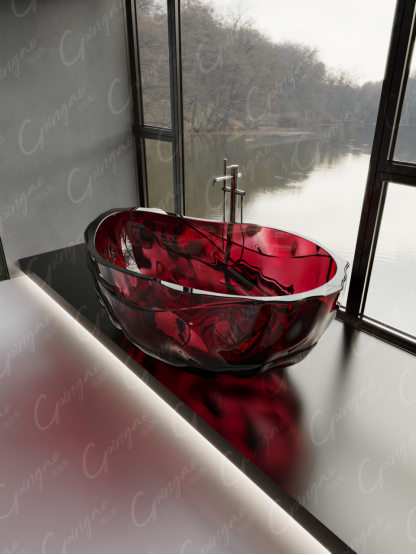 創(chuàng)品高衛(wèi)浴新品浴缸丨波光漣漪 肆意流動(dòng)