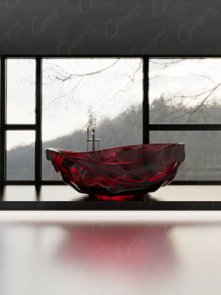 創(chuàng)品高衛(wèi)浴新品浴缸丨波光漣漪 肆意流動(dòng)